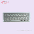 Tastatură metalică IP65 și touch pad